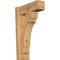 Ekena Millwork Olympic Block Smooth Outlooker, Western Red Cedar, 5 1/2"W x 14"D x 22"H OUT06X14X22OLY05SWR - alternate 1